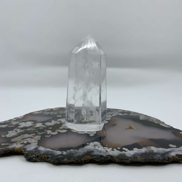 Clear Quartz Towers
