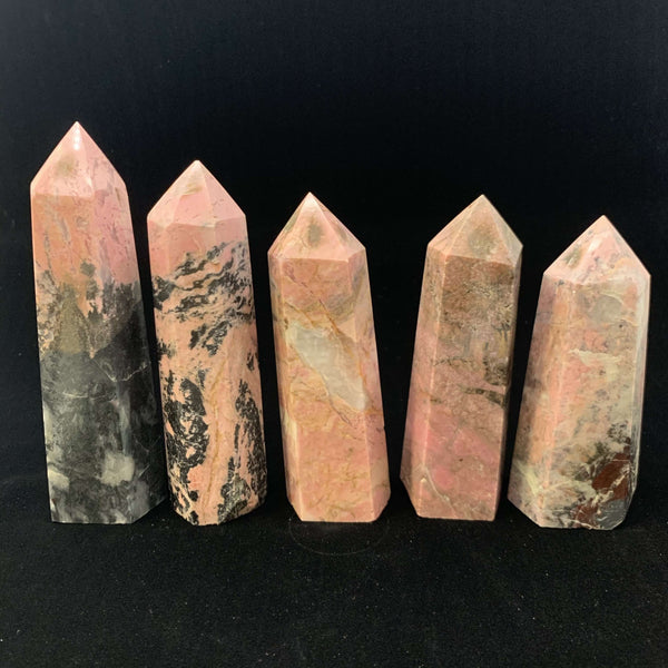 Rhodonite Towers
