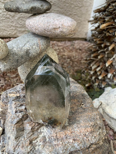 Chlorite Phantom Quartz