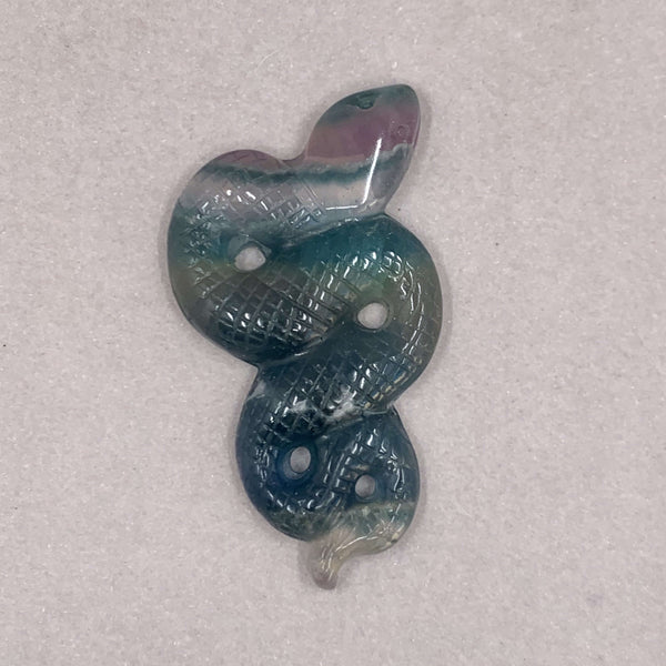 Rainbow Fluorite Serpents