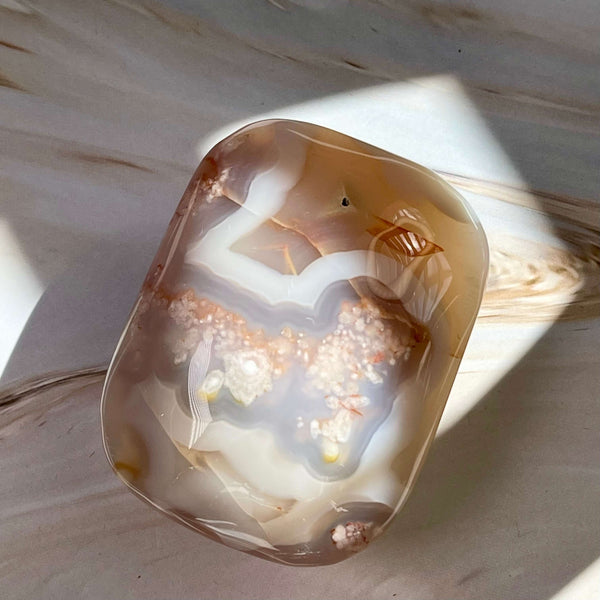 Flower Agate Palm Pillows - Image #3