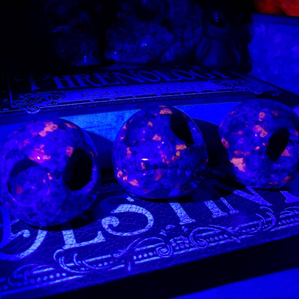 Chinese Yooperlite Jack O’ Lanterns