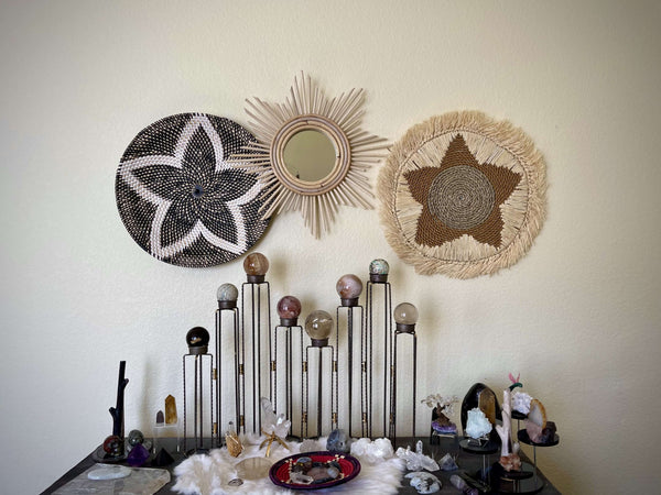 Ceremonia Rattan Wall Baskets