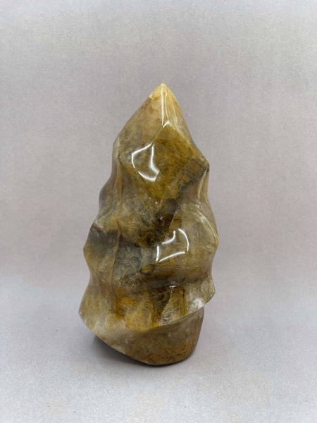 Golden Healer Quartz Flame