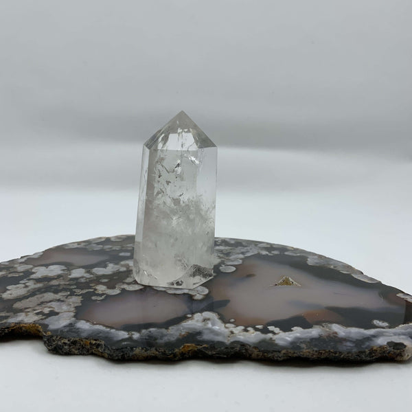 Clear Quartz Towers