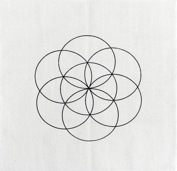 Crystal grid/Altar Cloth