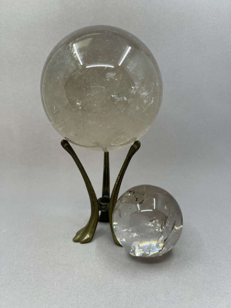 Large Smoky Quartz Sphere