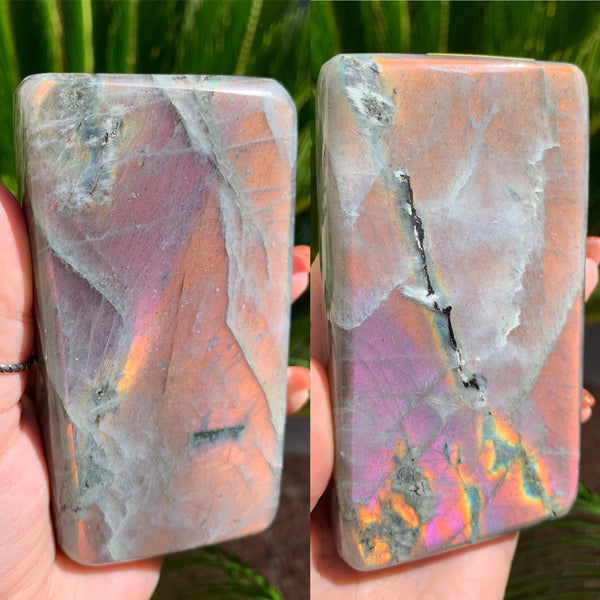 Sunset Labradorite Freeforms