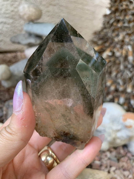 Chlorite Phantom Quartz