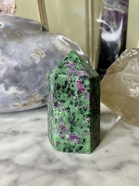 Ruby Zoisite Tower