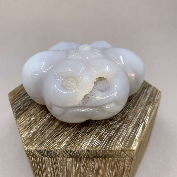 Geode Agate Pumpkins