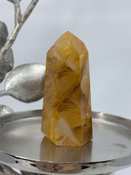 Golden Healer Quartz Point