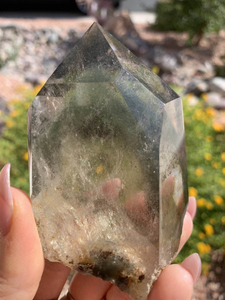Chlorite Phantom Quartz