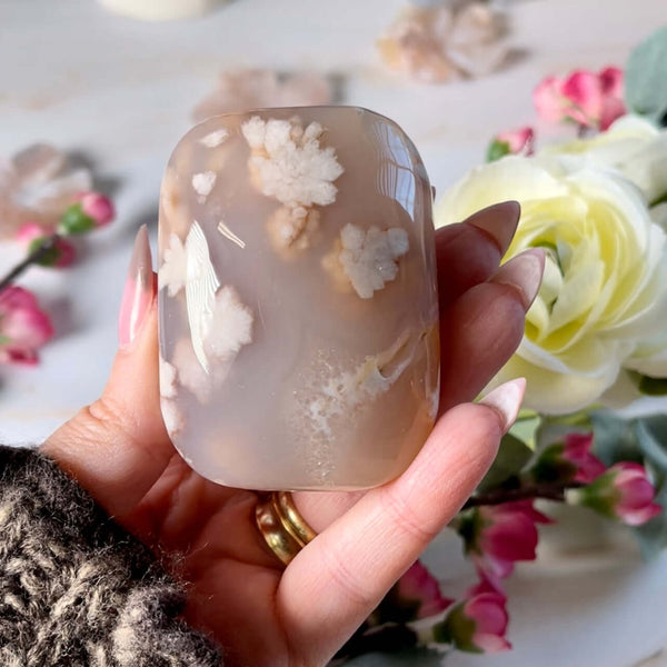 Flower Agate Palm Pillows - Image #7