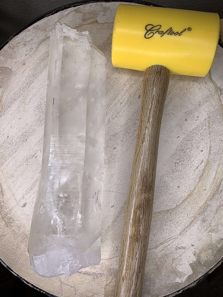 Diamantina self healed quartz