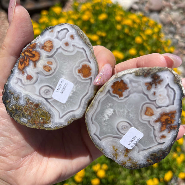 Laguna Agate Geode Pairs - Image #1