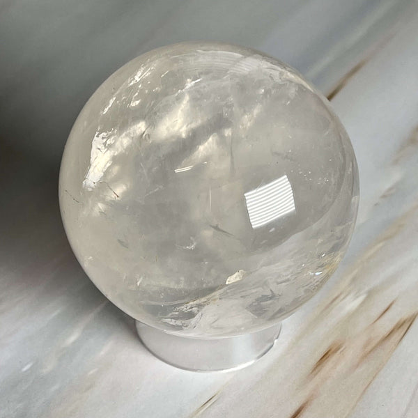 Girasol Quartz Spheres - Image #3