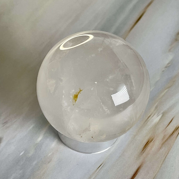 Girasol Quartz Spheres - Image #5