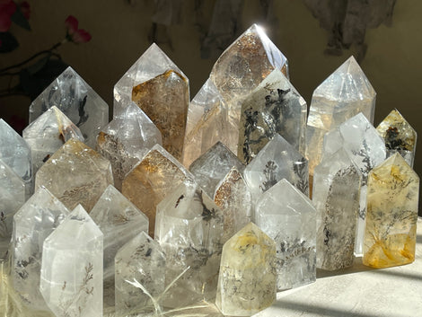 Crystal Points &amp; Towers