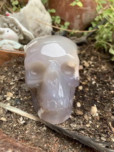 Agate skull 3.6”