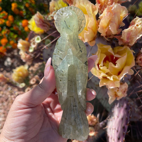 Divine Mother Crystal Figures - Image #1