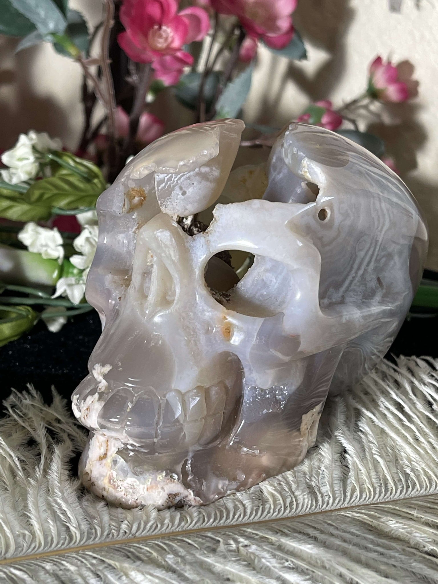 Geode Crystal Skulls