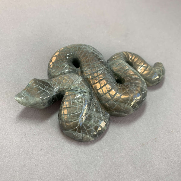 XL Labradorite Serpents
