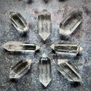 Clear Quartz Double Points - Image #1