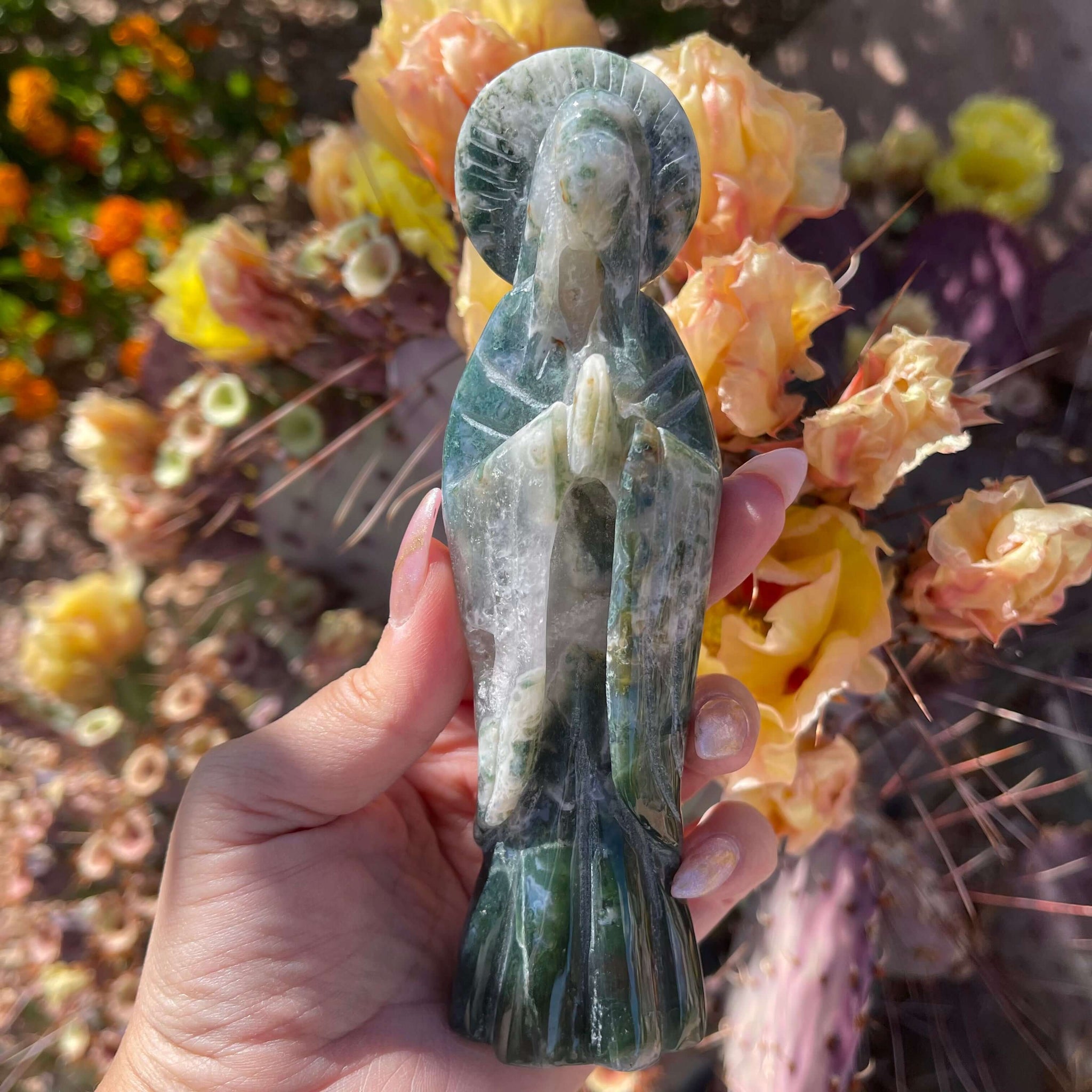 Divine Mother Crystal Figures - Image #2