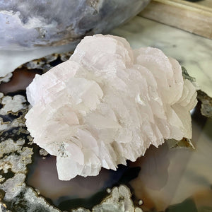 Pink Calcite Specimen