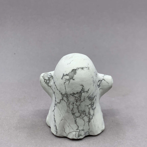 Howlite Friendly Ghost