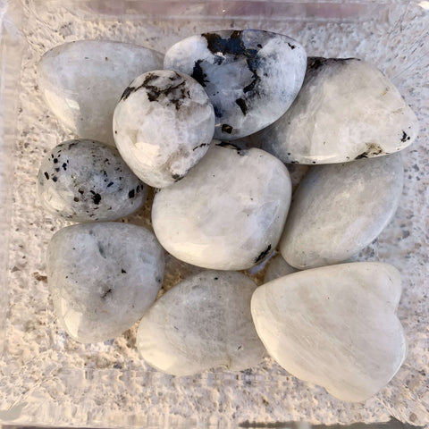 Moonstone Tumbled Stones