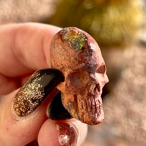 Cantera Opal Skull - Image #2