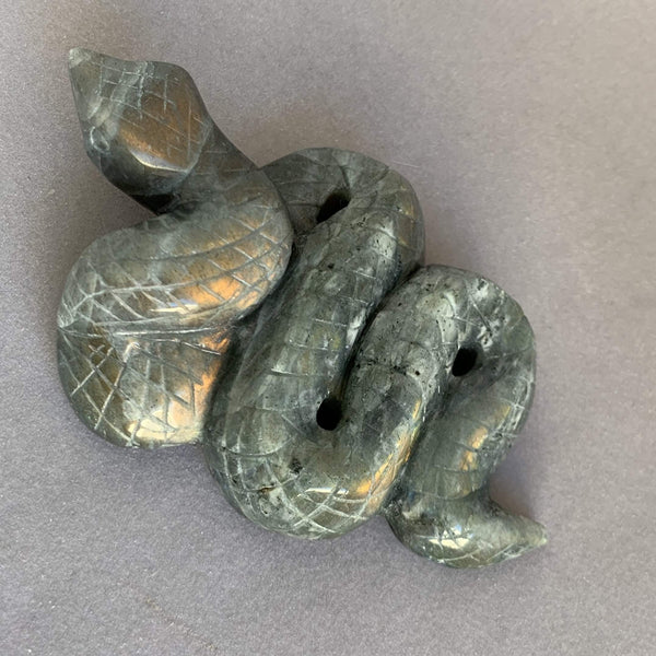 XL Labradorite Serpents