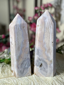 Flower Agate Matching Towers