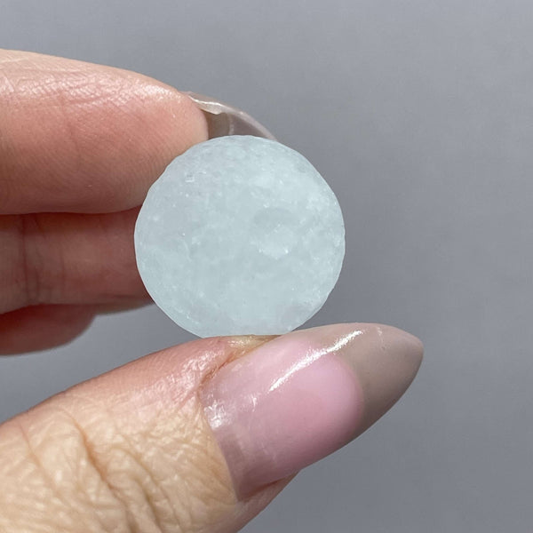 Miniature Full Moon Carved Spheres