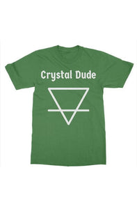 Crystal Dude mens t shirt