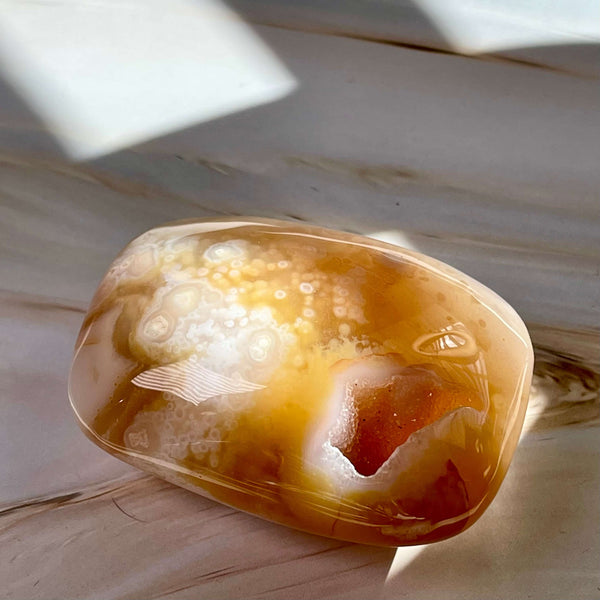 Flower Agate Palm Pillows - Image #2