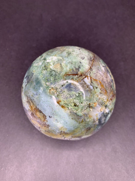Moss Agate Sphere XL