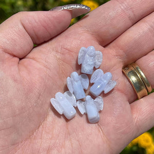 Blue Lace Agate Mini Angels - Image #1