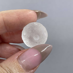 Miniature Full Moon Carved Spheres