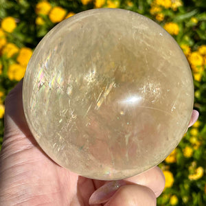 Honey Calcite Spheres - Image #1