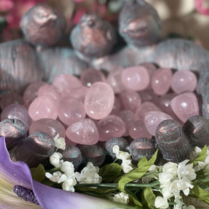 Rose Quartz Tumbled stones