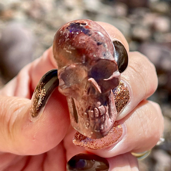 Cantera Opal Skull - Image #4
