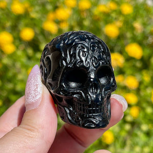 Obsidian Sugar Skulls - Image #1