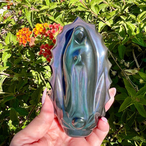 Rainbow Obsidian Virgencita - Image #1