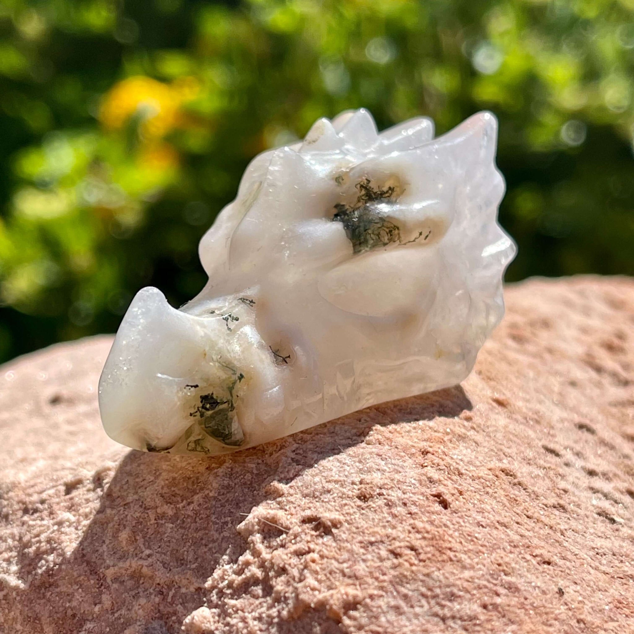 Flower Agate Mini Dragons - Image #2