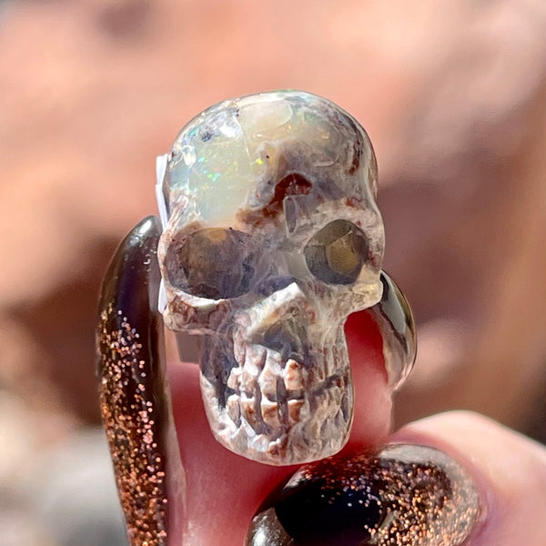 Cantera Opal Skull - Image #1